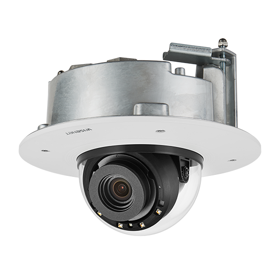 Hanwha VisionWisenet X Plus 5MP Motorised Vari-Focal Internal Recess Mount IR Dome