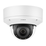 Hanwha VisionWisenet X Plus 5MP Motorised Vari-Focal External Vandal IR Dome