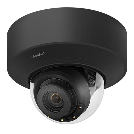 Hanwha VisionWisenet X Plus 5MP Motorised Vari-Focal External Vandal IR Dome