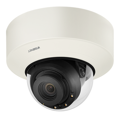 Hanwha VisionWisenet X Plus 5MP Motorised Vari-Focal External Vandal IR Dome