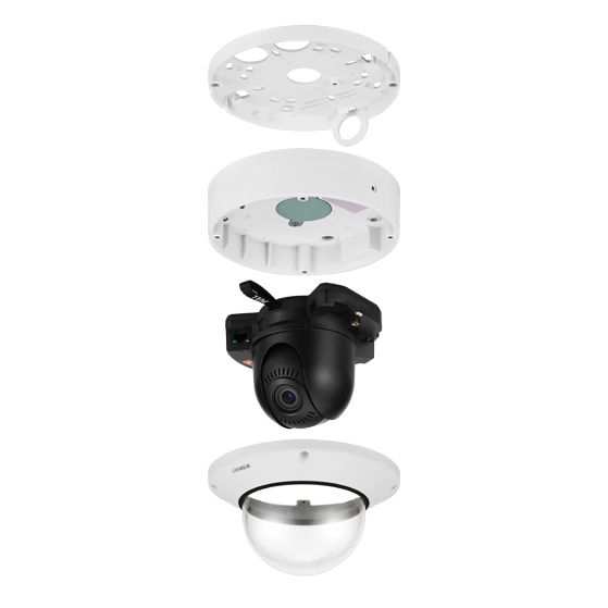 Hanwha VisionWisenet X Plus 5M H.265 NW Dome Camera