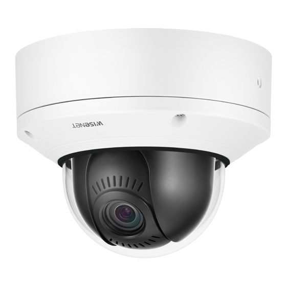 Hanwha VisionWisenet X Plus 5M H.265 NW Dome Camera