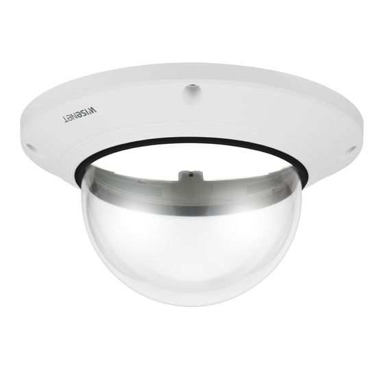 Hanwha VisionWisenet X Plus 5M H.265 NW Dome Camera