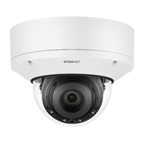 Hanwha VisionWisenet7 X Series 6MP Motorised Vari-Focal Vandal Dome with IR (Powere