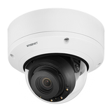 Hanwha VisionWisenet7 X Series 6MP Motorised Vari-Focal Vandal Dome with IR (Powere