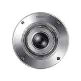 Hanwha VisionWISENET X Series 12MP Outdoor Stainless Steel Fisheye Camera with IR