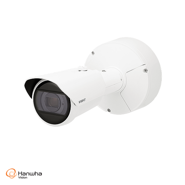 Hanwha VisionHanwha Vision 2MP IR Bullet AI Camera with RoadWatch ANPR