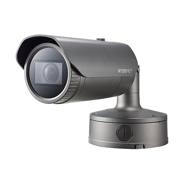 Hanwha VisionWisenet7 X Series 6MP Motorised Vari-Focal Bullet with IR (Powered by 