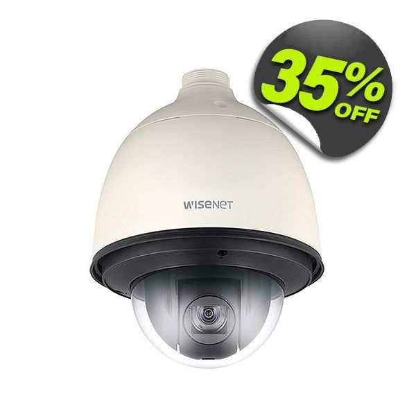 Hanwha VisionWisenet X Series 2M H.265 NW 32x PTZ Camera