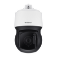 Hanwha VisionWisenet7 X Series 6MP IR PTZ PLUS with 30x Zoom and Wiper (Powered by 