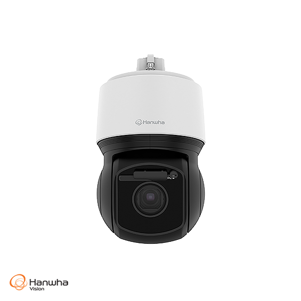 Hanwha VisionHanwha Vision 2MP AI PTZ Camera with built-in wiper and 40x Zoom (Powe