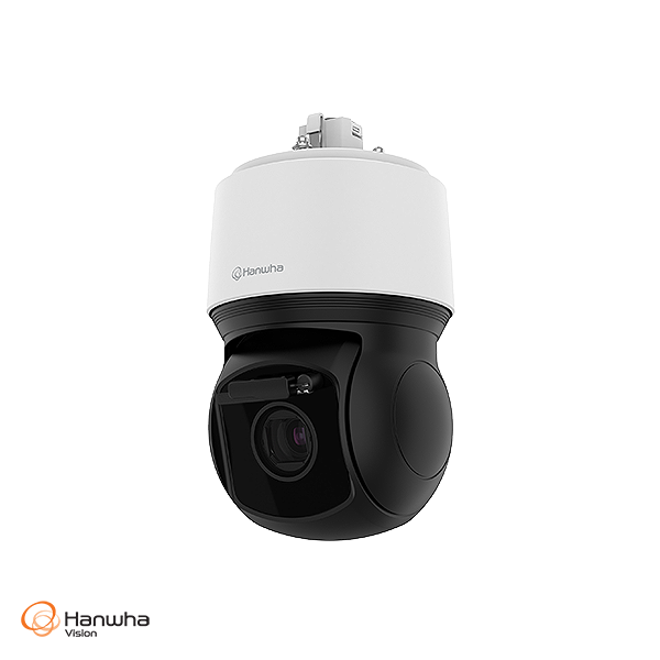 Hanwha VisionHanwha Vision 2MP AI PTZ Camera with built-in wiper and 40x Zoom (Powe