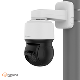 Hanwha VisionHanwha Vision 6MP AI PTZ Camera with built-in wiper and 30x Zoom (Powe