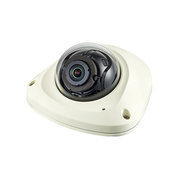 Hanwha VisionWisenet X 2M External Vandal Dome with Fixed Lens (2.4mm)