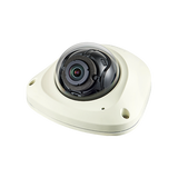 Hanwha VisionWisenet X 2M External Vandal Dome with Fixed Lens (2.4mm)