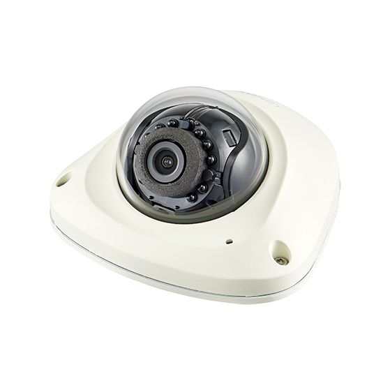 Hanwha VisionWisenet X Series / 2M H.265 NW Mobile IR Flat Camera