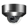 Hanwha VisionWISENET X Series 2MP H.265 NW IR Vandal Dome Camera with Motorized Var