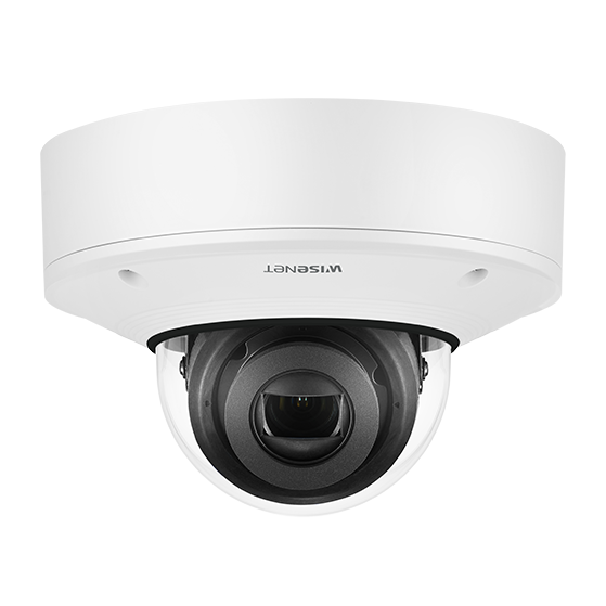 Hanwha VisionWisenet X Plus 2MP Motorised Vari-Focal External Vandal Dome