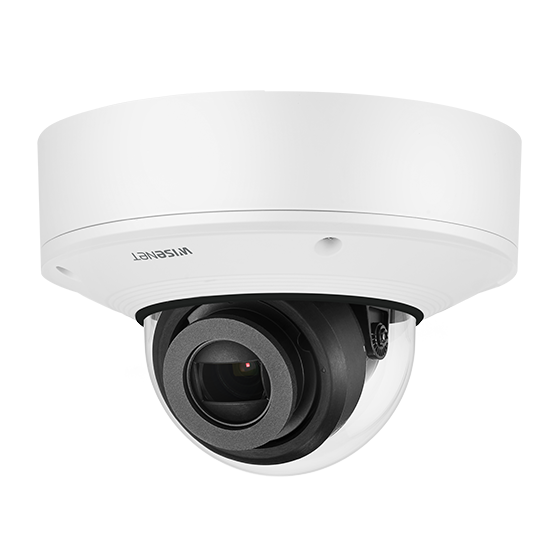 Hanwha VisionWisenet X Plus 2MP Motorised Vari-Focal External Vandal Dome