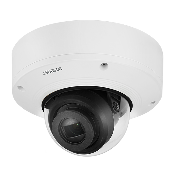 Hanwha VisionWisenet X Plus 2MP Motorised Vari-Focal External Vandal Dome