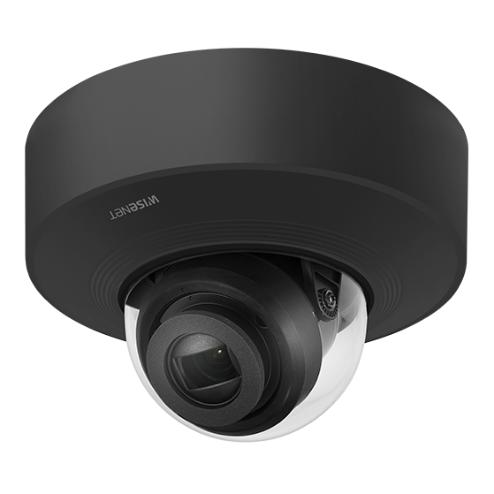 Hanwha VisionWisenet X Plus 2MP Motorised Vari-Focal External Vandal Dome