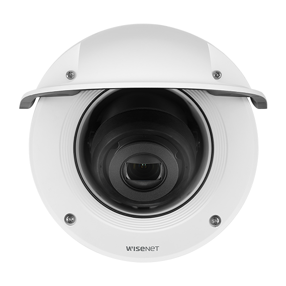 Hanwha VisionWisenet X Plus 2MP Motorised Vari-Focal External Vandal Dome