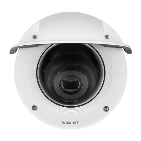 Hanwha VisionWisenet X Plus 2MP Motorised Vari-Focal External Vandal Dome