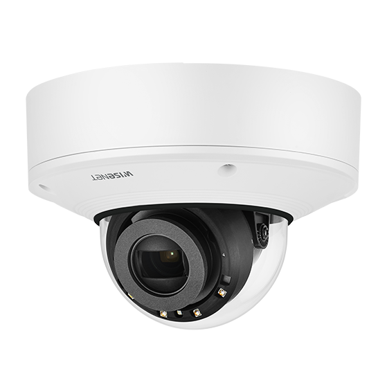 Hanwha VisionWisenet X Plus 2MP Motorised Vari-Focal External Vandal IR Dome