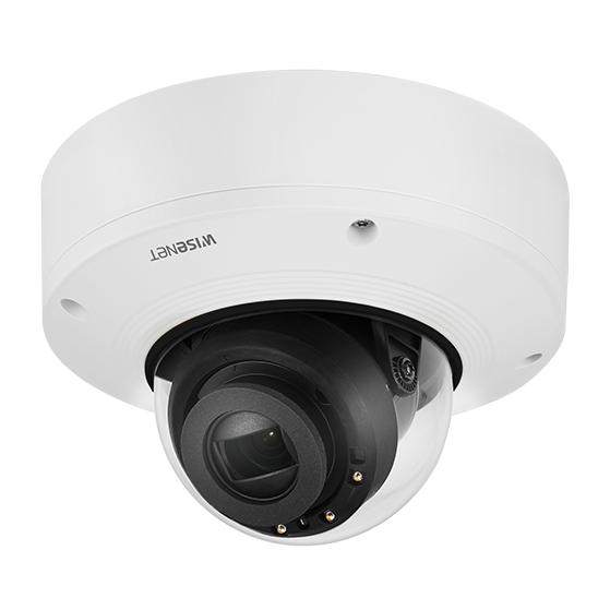 Hanwha VisionWisenet X Plus 2MP Motorised Vari-Focal External Vandal IR Dome