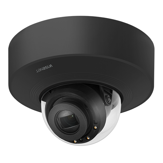 Hanwha VisionWisenet X Plus 2MP Motorised Vari-Focal External Vandal IR Dome