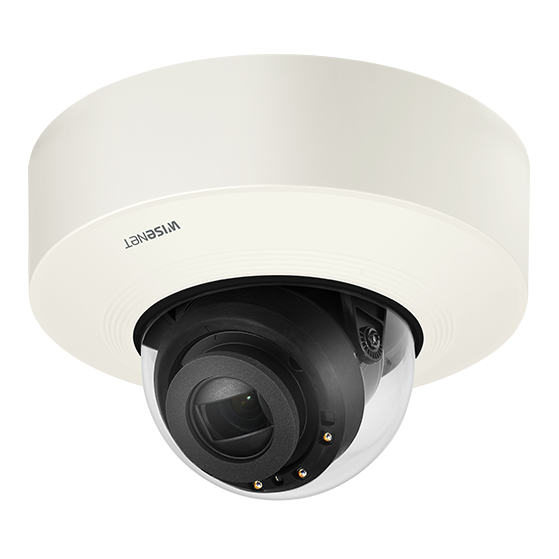 Hanwha VisionWisenet X Plus 2MP Motorised Vari-Focal External Vandal IR Dome