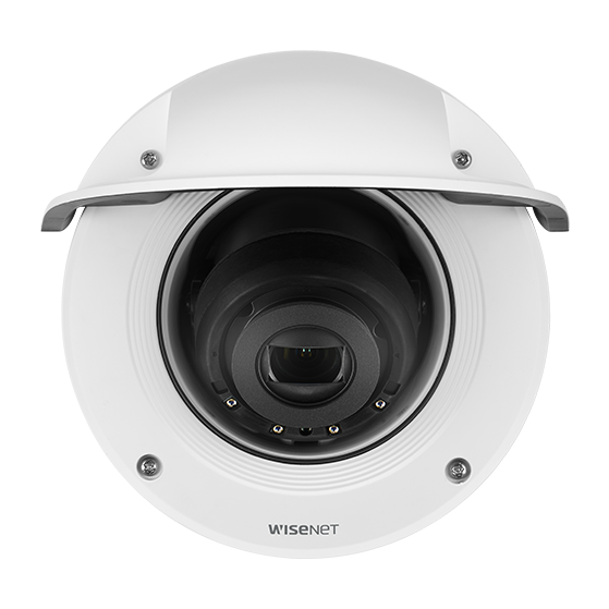 Hanwha VisionWisenet X Plus 2MP Motorised Vari-Focal External Vandal IR Dome