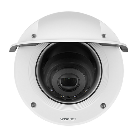 Hanwha VisionWisenet X Plus 2MP Motorised Vari-Focal External Vandal IR Dome