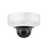 Hanwha VisionWISENET X Series 2MP Motorised Vari-Focal External Vandal IR Dome with