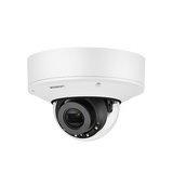 Hanwha VisionWISENET X Series 2MP Motorised Vari-Focal External Vandal IR Dome with