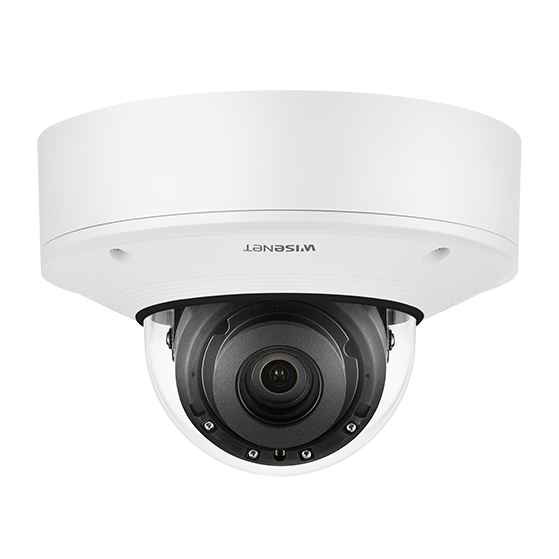 Hanwha VisionWisenet X Plus 5MP Motorised Vari-Focal External Vandal IR Dome