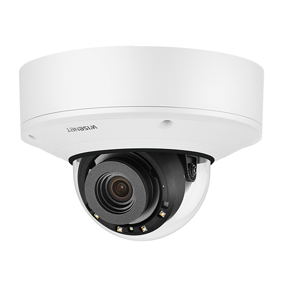 Hanwha VisionWisenet X Plus 5MP Motorised Vari-Focal External Vandal IR Dome