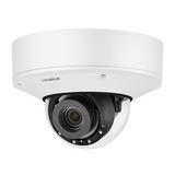 Hanwha VisionWisenet X Plus 5MP Motorised Vari-Focal External Vandal IR Dome