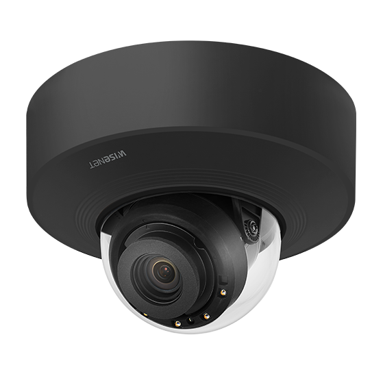 Hanwha VisionWisenet X Plus 5MP Motorised Vari-Focal External Vandal IR Dome