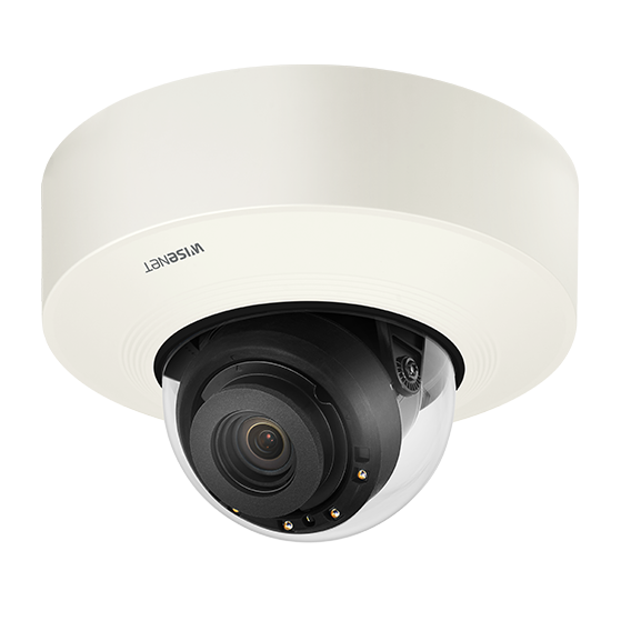 Hanwha VisionWisenet X Plus 5MP Motorised Vari-Focal External Vandal IR Dome