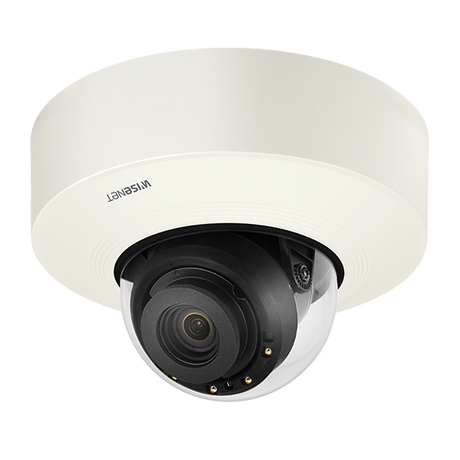 Hanwha VisionWisenet X Plus 5MP Motorised Vari-Focal External Vandal IR Dome