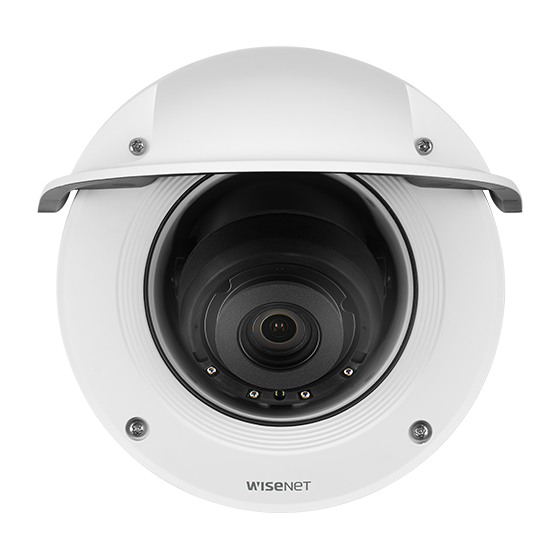 Hanwha VisionWisenet X Plus 5MP Motorised Vari-Focal External Vandal IR Dome