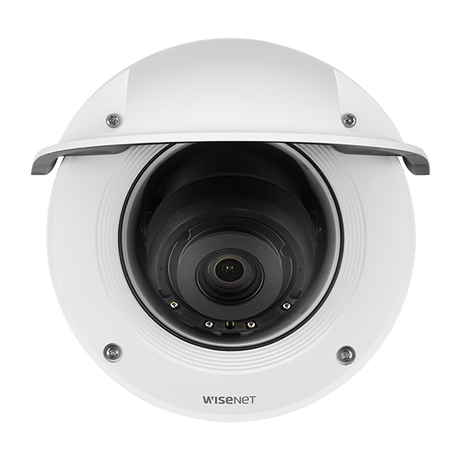 Hanwha VisionWisenet X Plus 5MP Motorised Vari-Focal External Vandal IR Dome