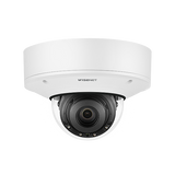 Hanwha VisionWISENET X Series 5MP Motorised Vari-Focal External Vandal IR Dome with