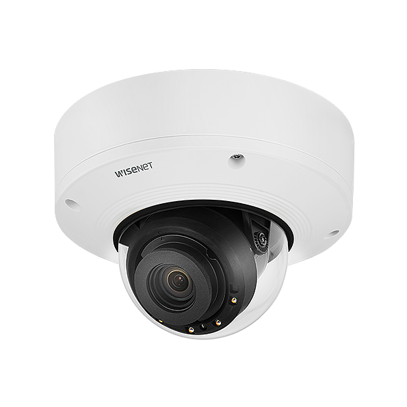 Hanwha VisionWISENET X Series 5MP Motorised Vari-Focal External Vandal IR Dome with