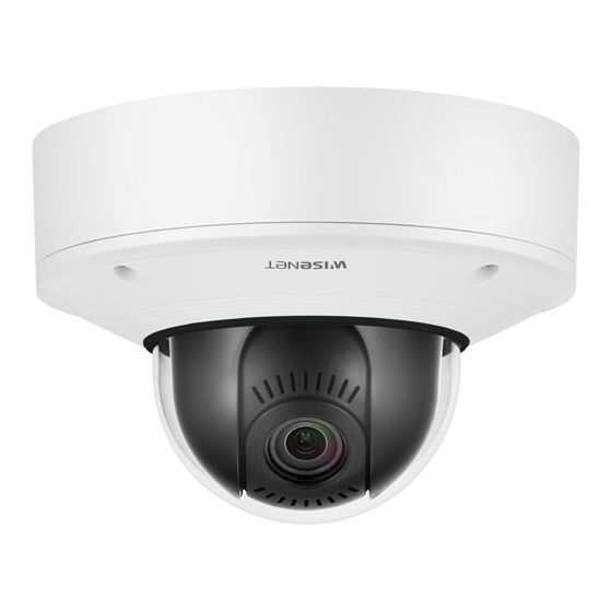 Hanwha VisionWisenet X Plus 5M H.265 Vandal Resistant NW Dome Camera