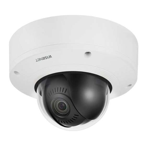 Hanwha VisionWisenet X Plus 5M H.265 Vandal Resistant NW Dome Camera