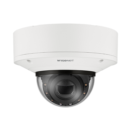 Hanwha VisionWisenet X-Core / X-Plus 2MP AI IR Vandal Dome Camera