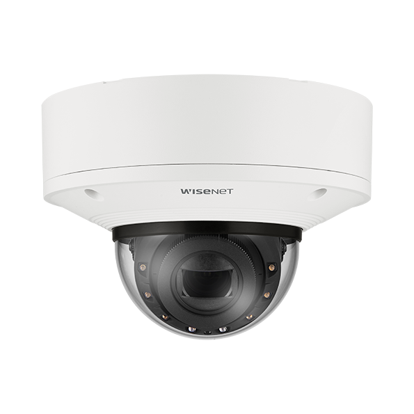 Hanwha VisionWisenet X-Core / X-Plus 6MP AI IR Vandal Dome Camera