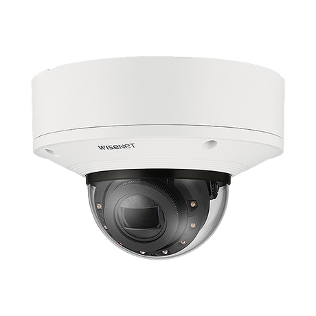 Hanwha VisionWisenet X-Core / X-Plus 2MP AI IR Vandal Dome Camera